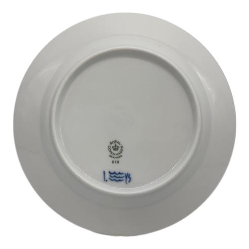 ROYAL COPENHAGEN (ロイヤル・コペンハーゲン) プレート 19cm 619 ブルーフルーテッド・プレイン