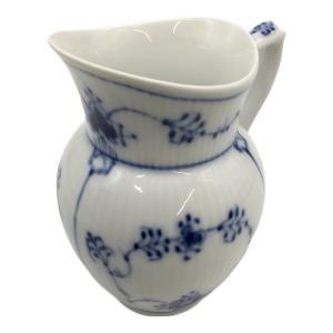 ROYAL COPENHAGEN (ロイヤル・コペンハーゲン) クリーマー 394 ブルーフルーテッド・プレイン