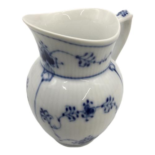 ROYAL COPENHAGEN (ロイヤル・コペンハーゲン) クリーマー 394 ブルーフルーテッド・プレイン