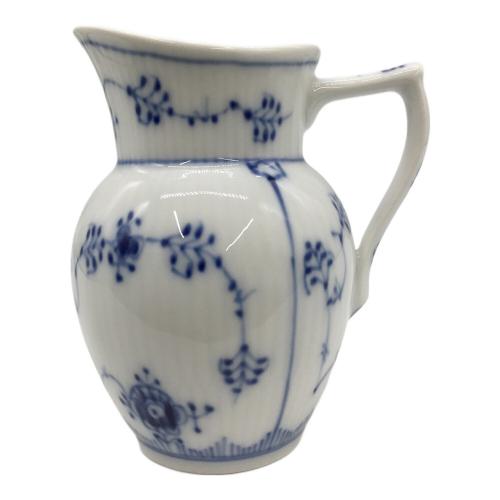 ROYAL COPENHAGEN (ロイヤル・コペンハーゲン) クリーマー 394 ブルーフルーテッド・プレイン