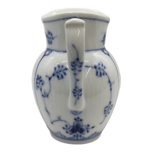 ROYAL COPENHAGEN (ロイヤル・コペンハーゲン) クリーマー 394 ブルーフルーテッド・プレイン