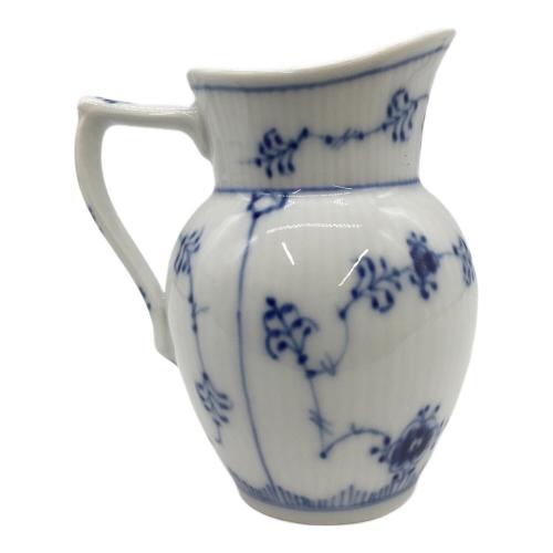 ROYAL COPENHAGEN (ロイヤル・コペンハーゲン) クリーマー 394 ブルーフルーテッド・プレイン