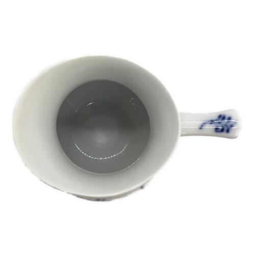 ROYAL COPENHAGEN (ロイヤル・コペンハーゲン) クリーマー 394 ブルーフルーテッド・プレイン