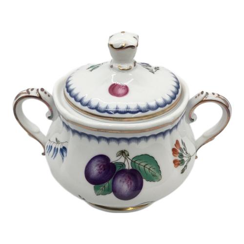 RICHARD GINORI (リチャードジノリ) シュガーポット イタリアンフルーツ