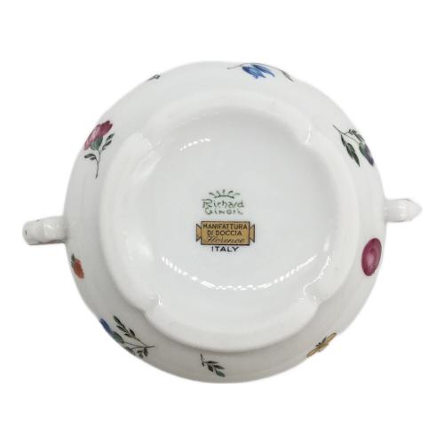 RICHARD GINORI (リチャードジノリ) シュガーポット イタリアンフルーツ