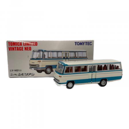 TOMYTEC (トミーテック) ミニカー ニッサン シビリアン LV-N51