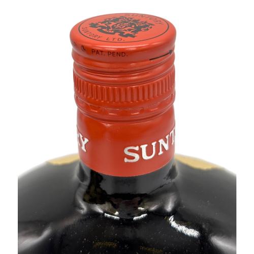 サントリー ジャパニーズウィスキー 760ml オールドファッションドグラス2コ 未開封