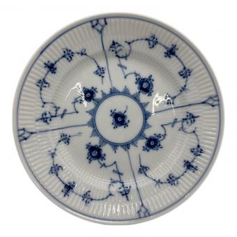 ROYAL COPENHAGEN (ロイヤル・コペンハーゲン) プレート 19cm 619 ブルーフルーテッド・プレイン