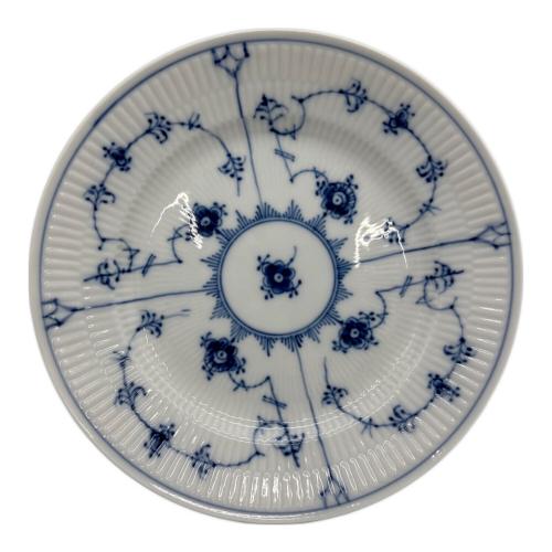 ROYAL COPENHAGEN (ロイヤル・コペンハーゲン) プレート 19cm 619 ブルーフルーテッド・プレイン