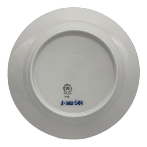 ROYAL COPENHAGEN (ロイヤル・コペンハーゲン) プレート 19cm 619 ブルーフルーテッド・プレイン