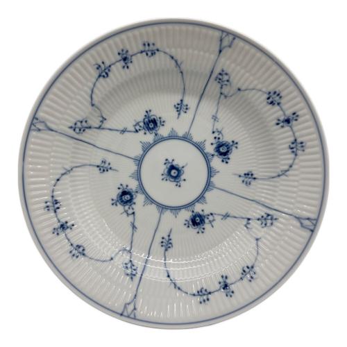 ROYAL COPENHAGEN (ロイヤル・コペンハーゲン) プレート 25.5cm 624 ブルーフルーテッド・プレイン