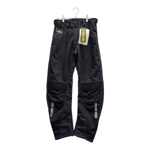 YELLOW CORN (イエローコーン) メッシュパンツ メンズ SIZE M ブラック YP-6119M