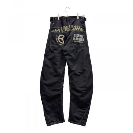 YELLOW CORN (イエローコーン) メッシュパンツ メンズ SIZE M ブラック