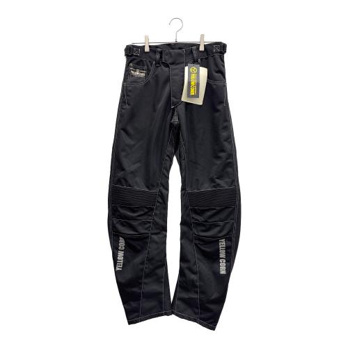 YELLOW CORN (イエローコーン) メッシュパンツ メンズ SIZE M ブラック YP-6119M