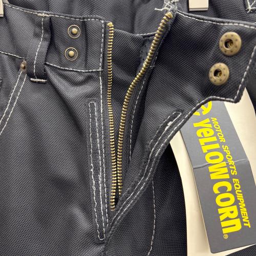 YELLOW CORN (イエローコーン) メッシュパンツ メンズ SIZE M ブラック YP-6119M