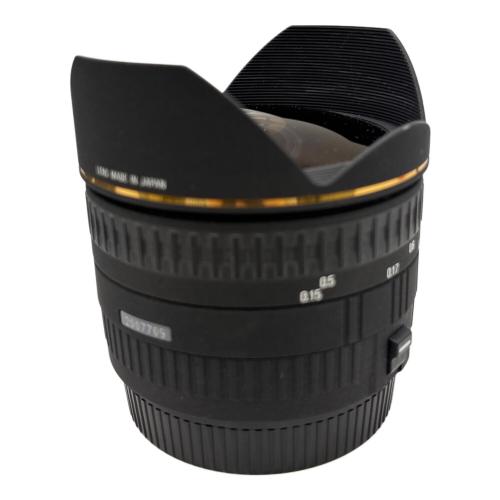 SIGMA (シグマ) 単焦点レンズ FISHEYE 180° 15mm 1:2.8EX -