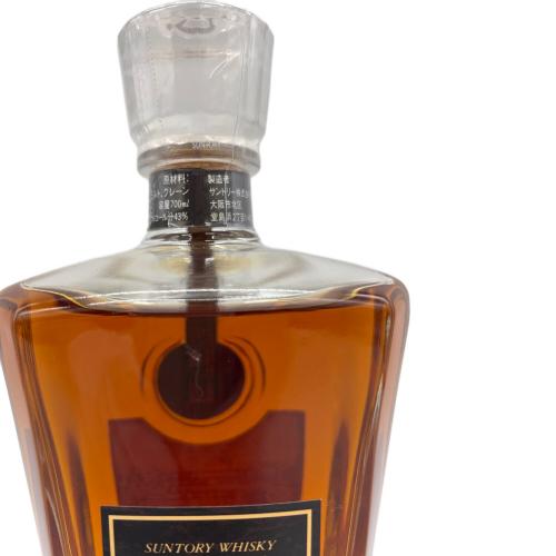 サントリー ジャパニーズウィスキー 700ml CREST 12年 未開封