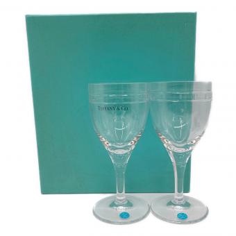 TIFFANY & Co. (ティファニー) ワイングラス アトラス ペア