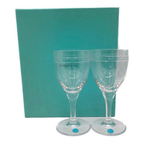 TIFFANY & Co. (ティファニー) ワイングラス アトラス ペア