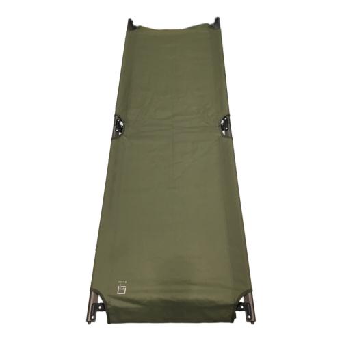 QUALZ (クオルツ) アルミGIベッド コット オリーブ QMHB278