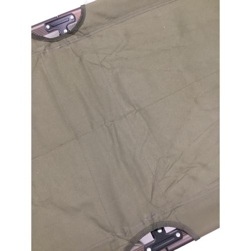 QUALZ (クオルツ) アルミGIベッド コット オリーブ QMHB278