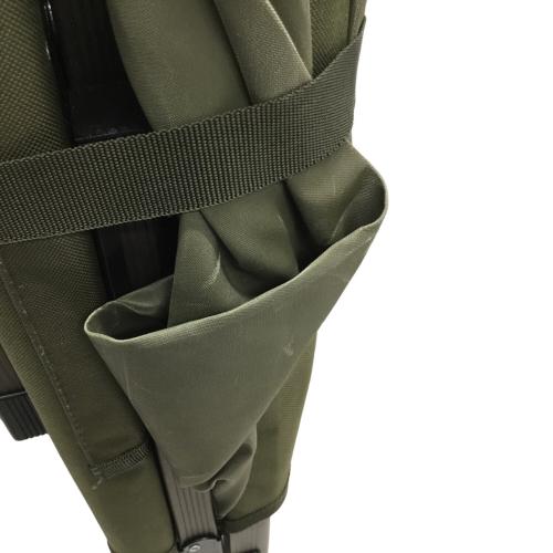 QUALZ (クオルツ) アルミGIベッド コット オリーブ QMHB278