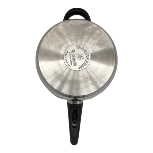 WMF (ヴェーエムエフ) パーフェクト圧力鍋 4.5L シルバー IH対応