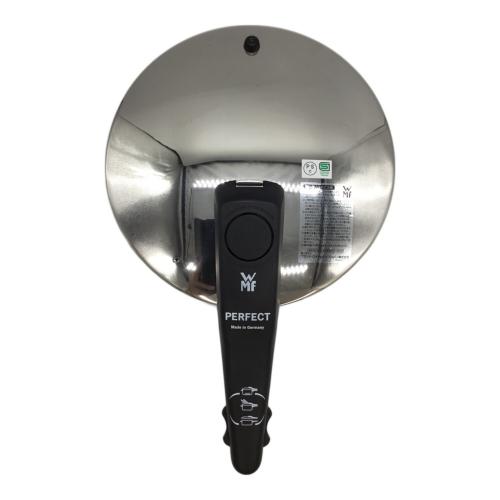 WMF (ヴェーエムエフ) パーフェクト圧力鍋 4.5L シルバー IH対応