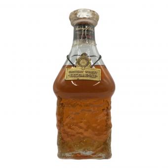 サントリー ウィスキー エクセレンス 760ml 未開封