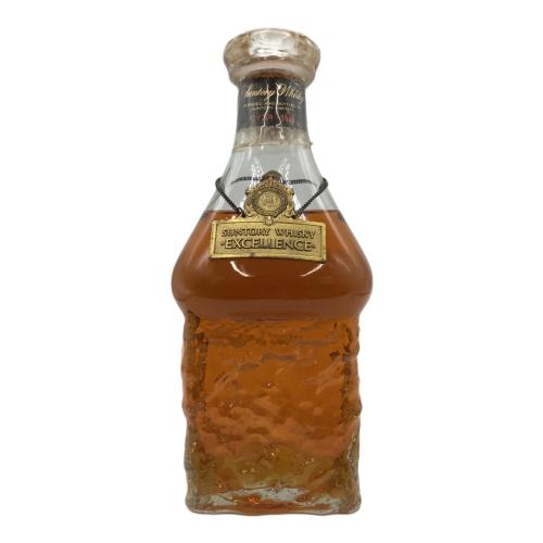 サントリー ウィスキー エクセレンス 760ml 未開封