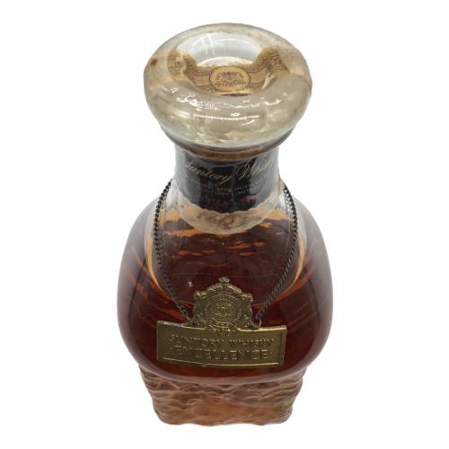 サントリー ウィスキー エクセレンス 760ml 未開封