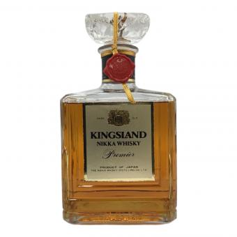 ニッカウヰスキー (ニッカウイスキー) ウィスキー キングスランド 760ml 未開封