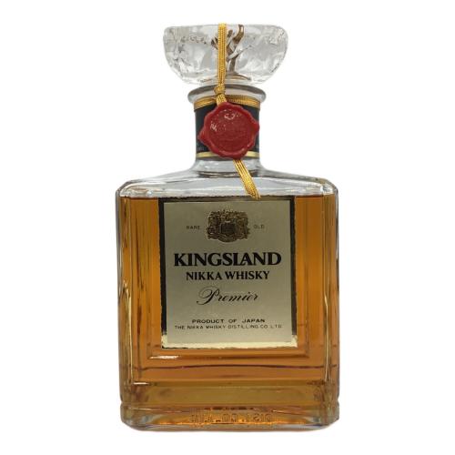 ニッカウヰスキー (ニッカウイスキー) ウィスキー キングスランド 760ml 未開封