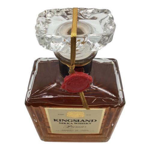 ニッカウヰスキー (ニッカウイスキー) ウィスキー キングスランド 760ml 未開封