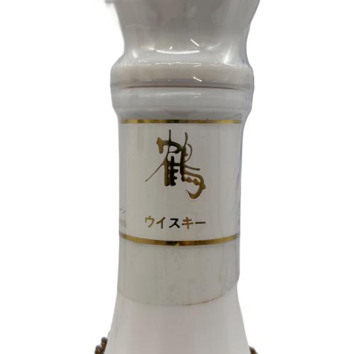 ニッカ ウィスキー 750ml 鶴 未開封
