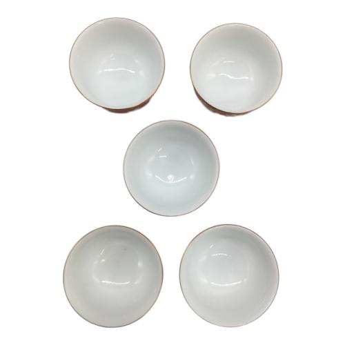 深川製磁 (フカガワセイジ) 酒器揃 徳利2個・お猪口5個