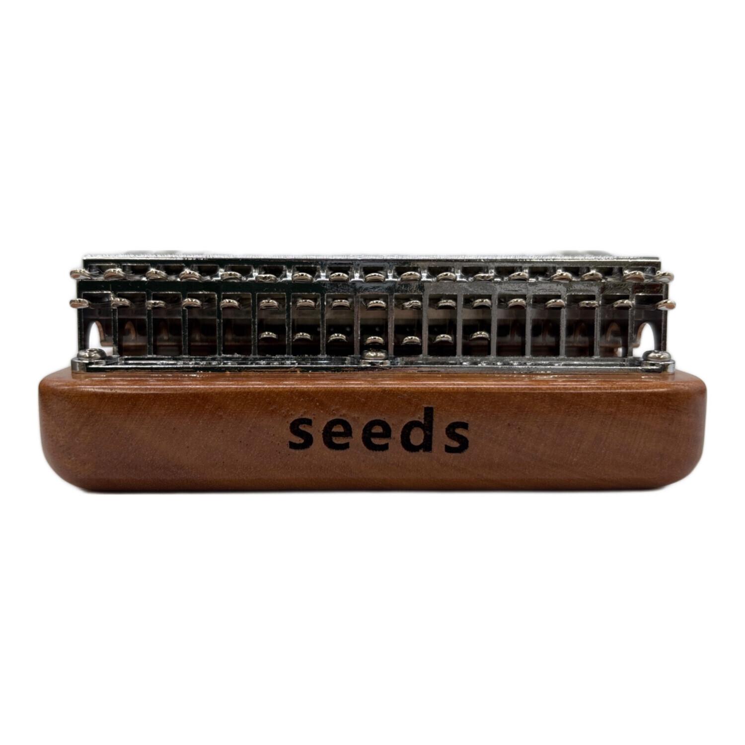 seeds カリンバ Amazon | seeds カリンバ 41キー 軽量 親指ピアノ 初心者セット