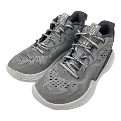 UNDER ARMOUR (アンダーアーマー) バスケットボールシューズ レディース SIZE 24cm グレー Flow Breakthru 2 3024594
