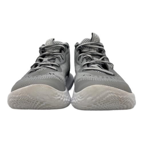 UNDER ARMOUR (アンダーアーマー) バスケットボールシューズ レディース SIZE 24cm グレー Flow Breakthru 2 3024594