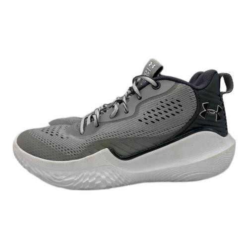 UNDER ARMOUR (アンダーアーマー) バスケットボールシューズ レディース SIZE 24cm グレー Flow Breakthru 2 3024594