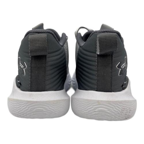 UNDER ARMOUR (アンダーアーマー) バスケットボールシューズ レディース SIZE 24cm グレー Flow Breakthru 2 3024594