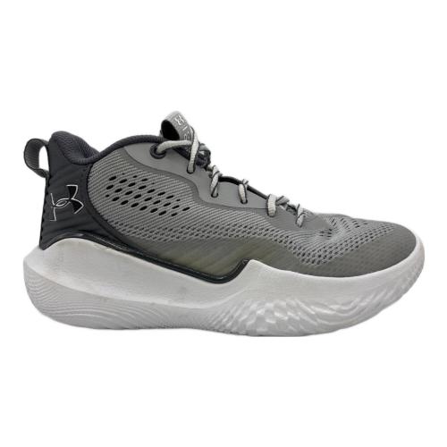 UNDER ARMOUR (アンダーアーマー) バスケットボールシューズ レディース SIZE 24cm グレー Flow Breakthru 2 3024594