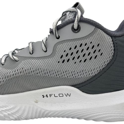 UNDER ARMOUR (アンダーアーマー) バスケットボールシューズ レディース SIZE 24cm グレー Flow Breakthru 2 3024594