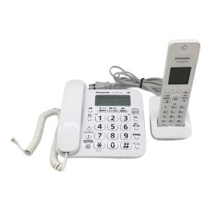 Panasonic (パナソニック) 電話機 VE-GD27-W