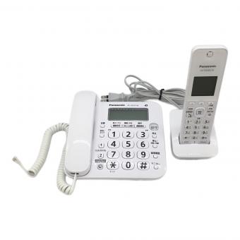 Panasonic (パナソニック) 電話機 VE-GD27-W