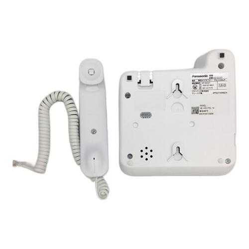 Panasonic (パナソニック) 電話機 VE-GD27-W