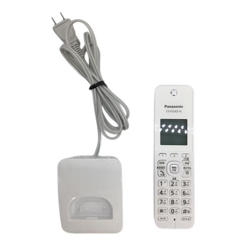 Panasonic (パナソニック) 電話機 VE-GD27-W