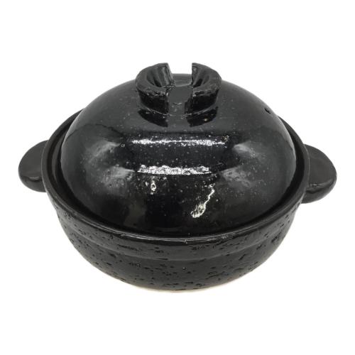 伊賀焼 (イガヤキ) かまどさん 三号炊き CT-01