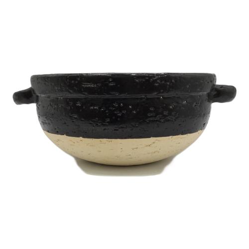 伊賀焼 (イガヤキ) かまどさん 三号炊き CT-01