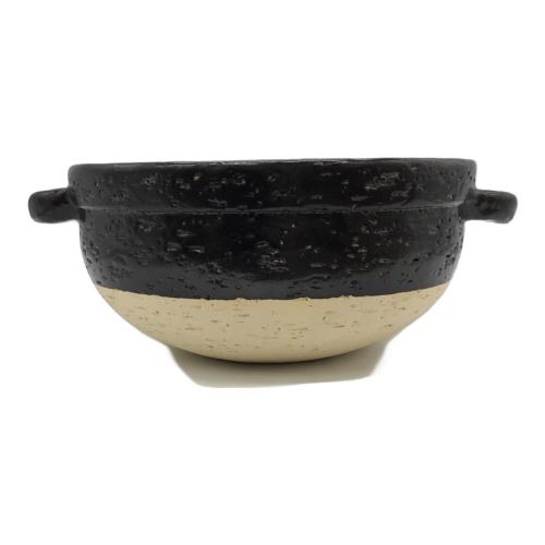 伊賀焼 (イガヤキ) かまどさん 三号炊き CT-01